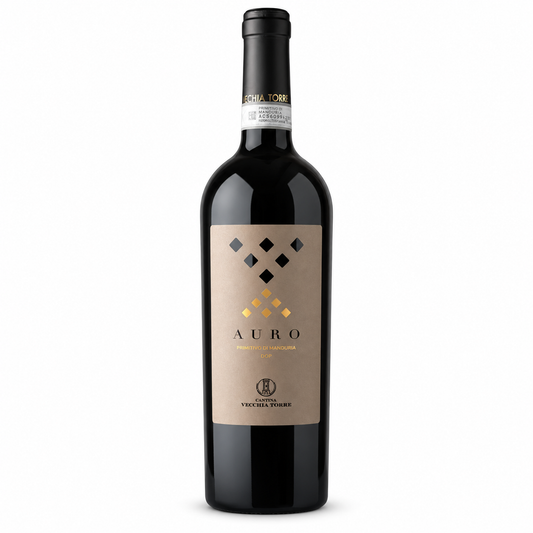 Auro Primitivo di Manduria DOP – Fyldig italiensk rødvin