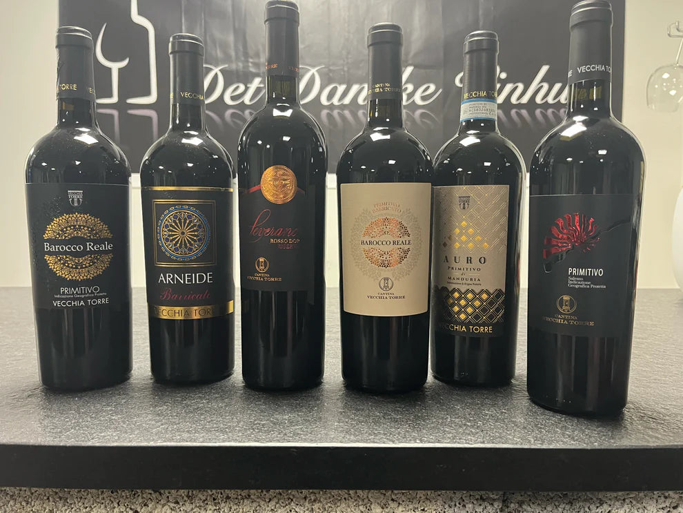 🍷 Marts Smagskasse – Puglia Special 🇮🇹 RØDVIN