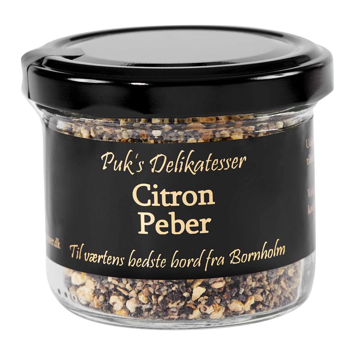 Puk's Delikatesser - Citron Peber