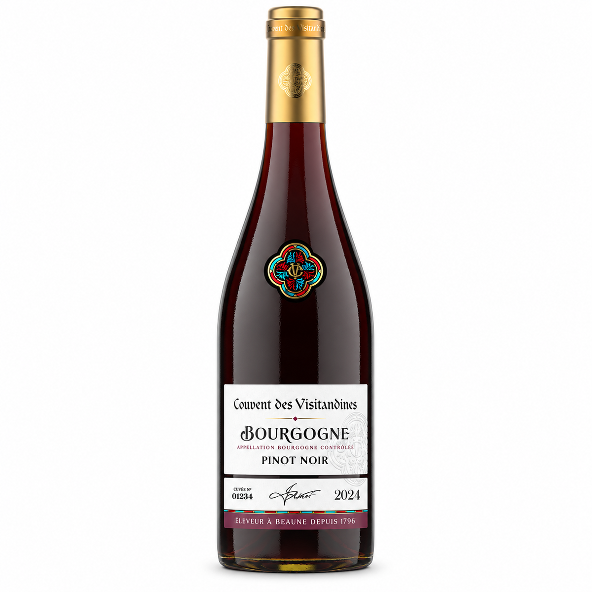 Le Pinot Noir de Bourgogne 2022 – Elegant og frugtig fransk rødvin