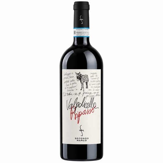 Secondo Marco Valpolicella Ripasso DOC Classico Superiore – Italiensk Rødvin