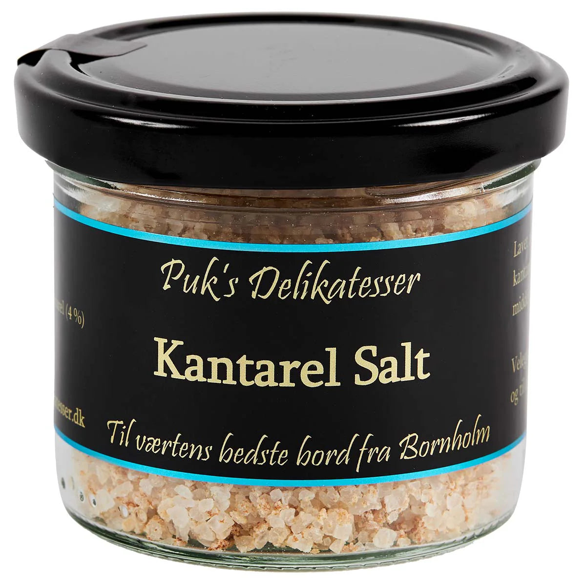 Puk's Delikatesser - Kantarel Salt