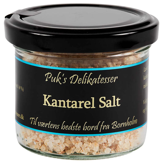 Puk's Delikatesser - Kantarel Salt