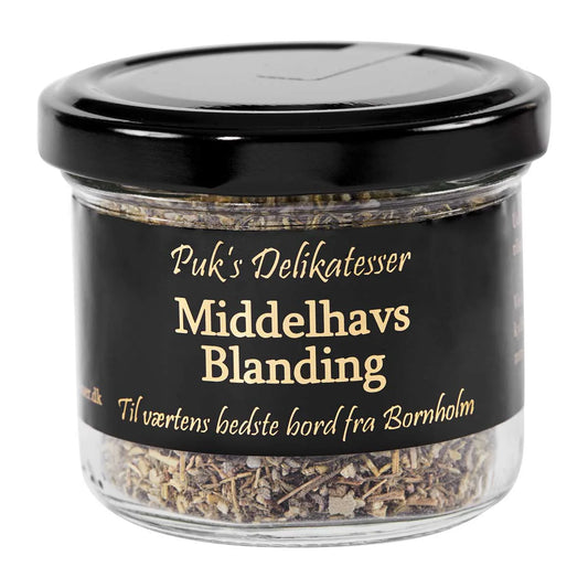 Puk's Delikatesser -Middelhavs Blanding