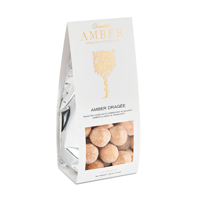 Summerbird  - Amber Hasselnødder – Økologisk 100 g 🥇🍫