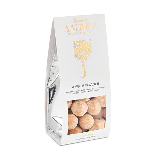 Summerbird  - Amber Hasselnødder – Økologisk 100 g 🥇🍫