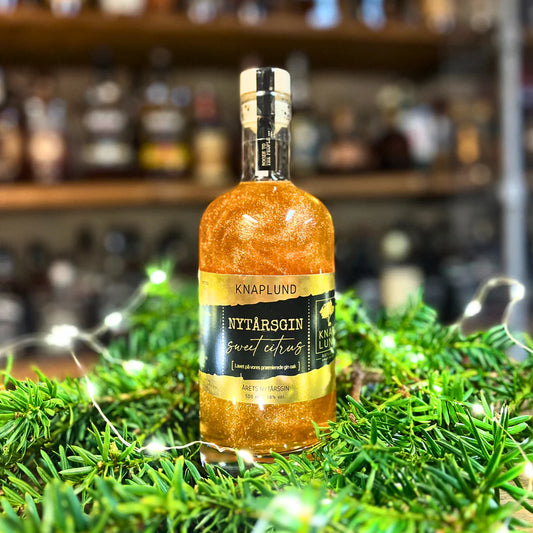 Nytårsgin | sweet citrus m/guldglimmer