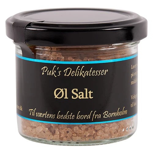 Puk's Delikatesser - Øl Salt