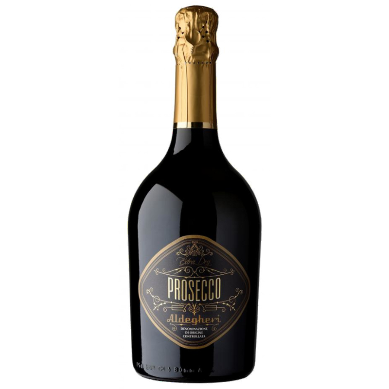 Aldegheri – Prosecco Extra Dry DOC Sparkling Wine (Italien)
