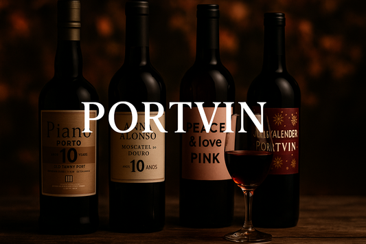 Portvinssmagning for 8–10 personer