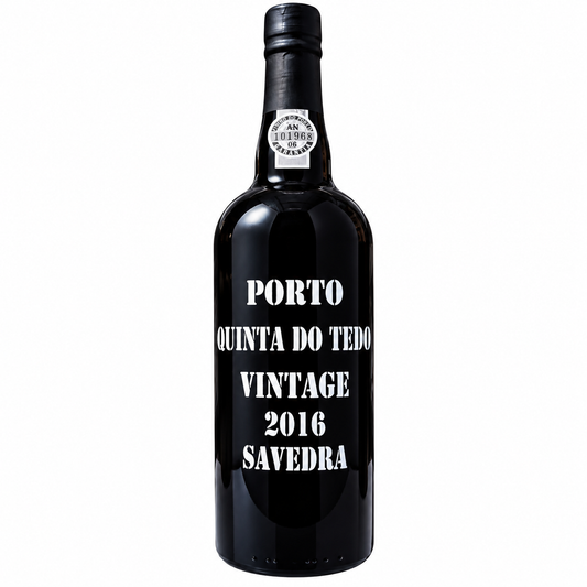 Quinta do Tedo Vintage Savedra 2016 – Eksklusiv Vintage Portvin 75 cl