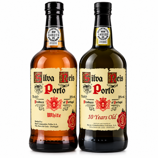 Silva Reis Portvinspakke – White & 10 Years Tawny