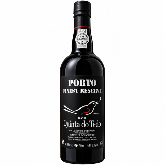 Quinta do Tedo Finest Reserve – Prisvindende Ruby Reserve Portvin