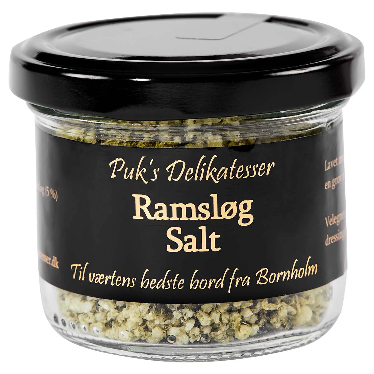 Puk's Delikatesser - Ramsløg Salt