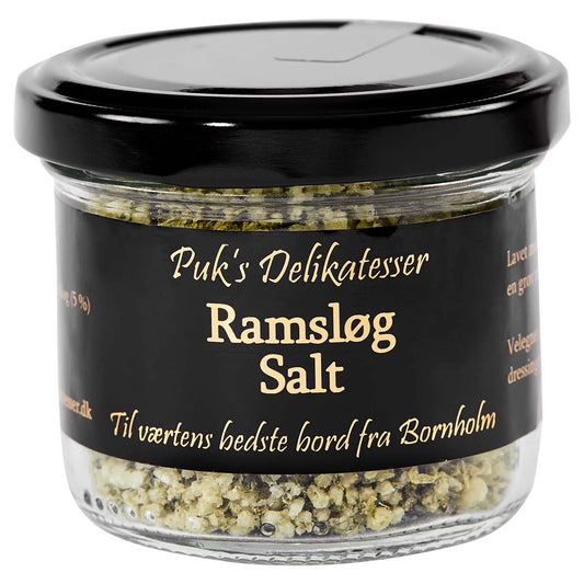 Puk's Delikatesser - Ramsløg Salt