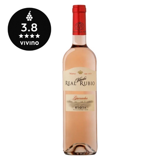 Real Rubio Rioja Rosé