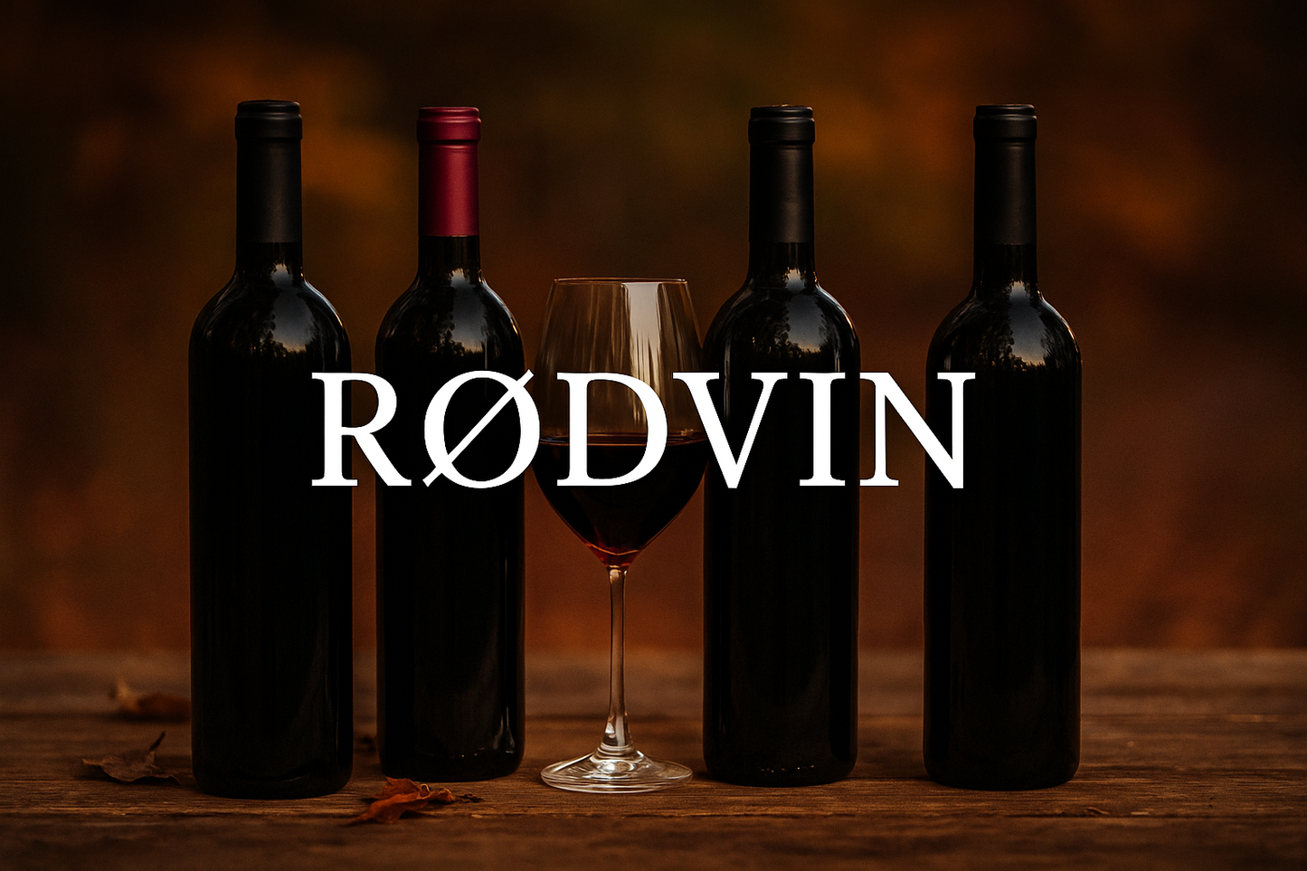 Rødvinssmagning for 8–10 personer