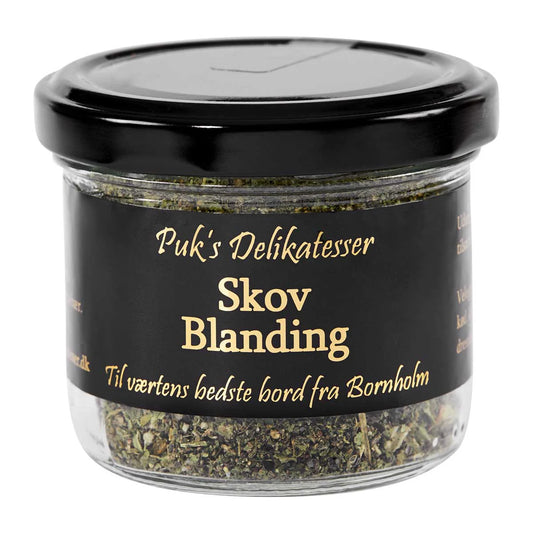 Puk's Delikatesser -Skov Blanding