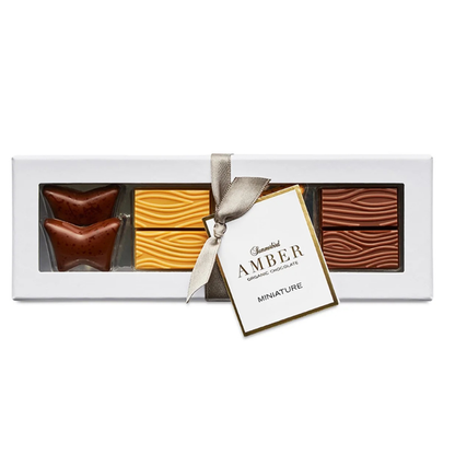Summerbird Gaveæske – Amber Miniature 45 g 🍫✨