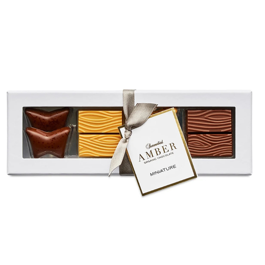 Summerbird Gaveæske – Amber Miniature 45 g 🍫✨
