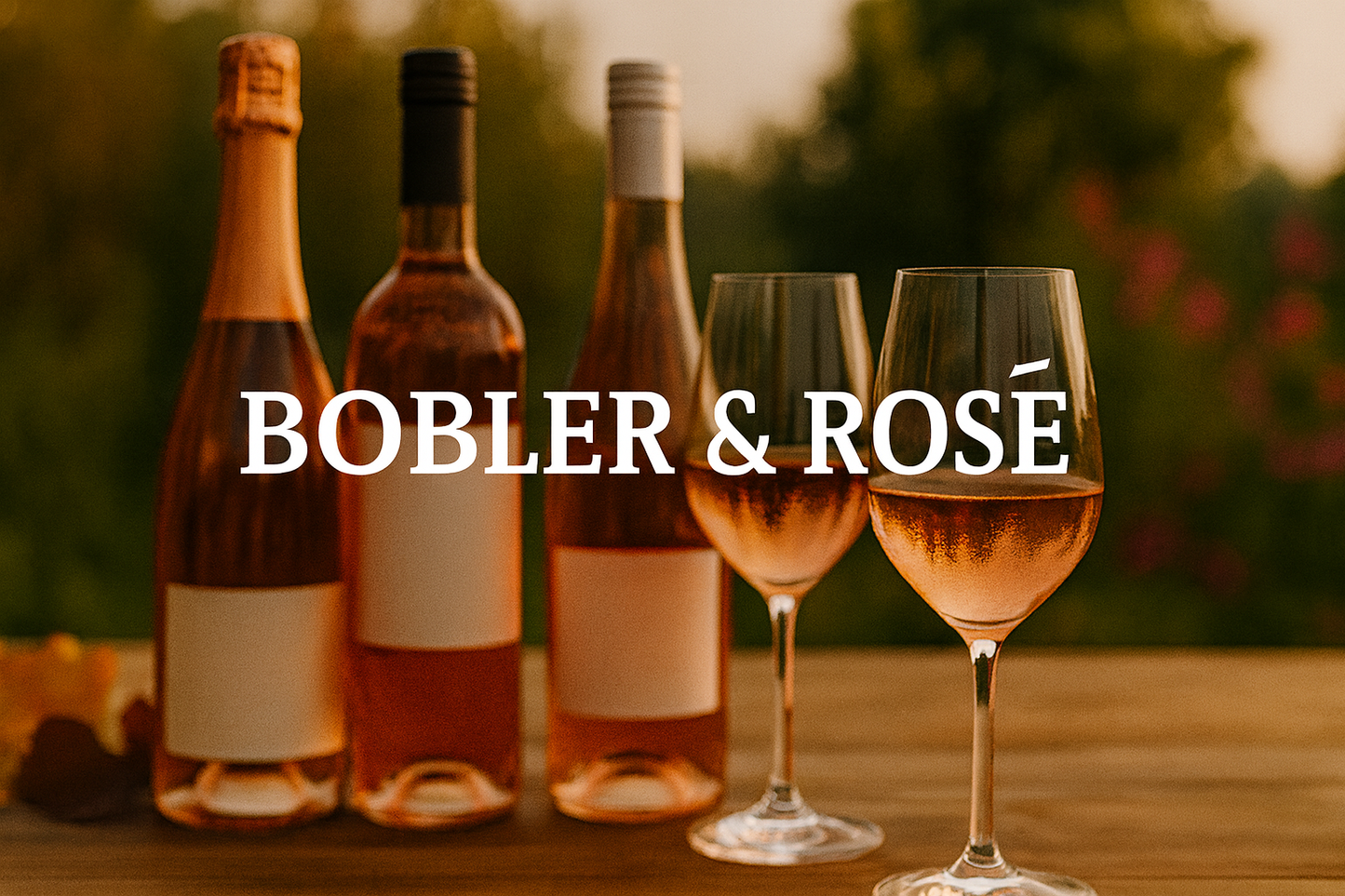 Boble & Rosésmagning for 8–10 personer