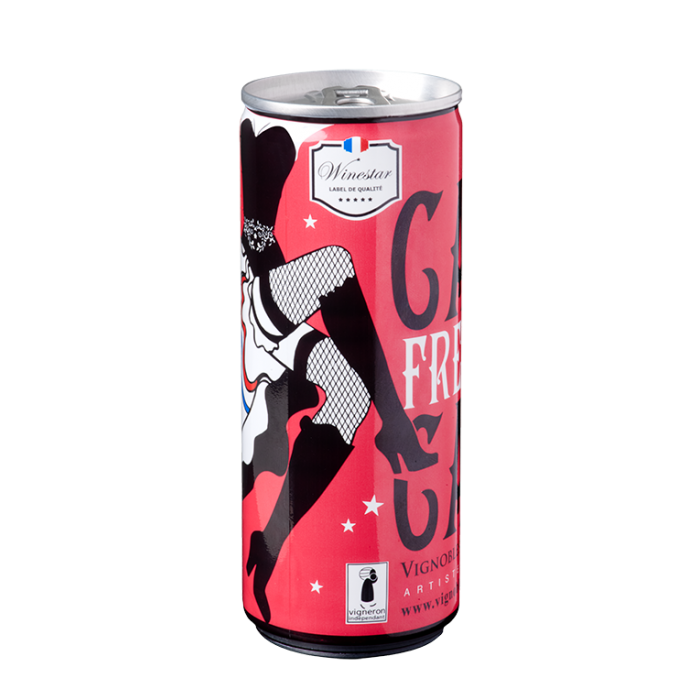 Fransk dåsevin - Rosé