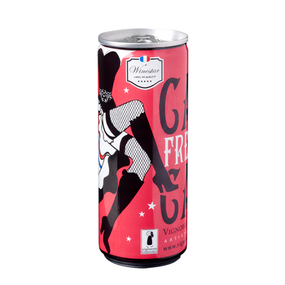 Fransk dåsevin - Rosé