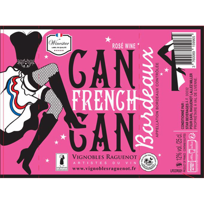 Fransk dåsevin - Rosé