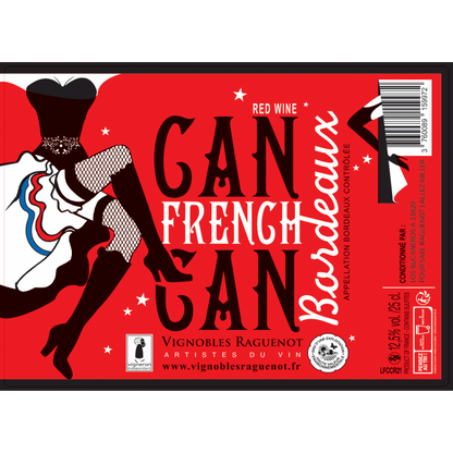 Fransk dåsevin - Rødvin