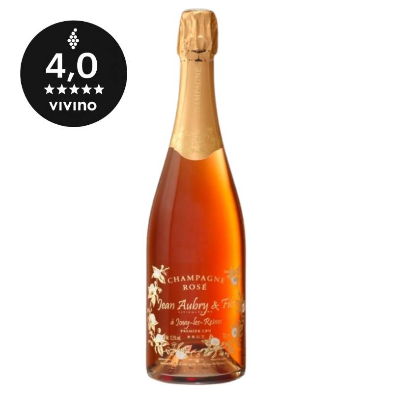 Jean Aubry & Fils Brut Rosé Champagne