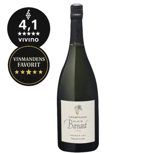 Champagne brut tradition premier cru