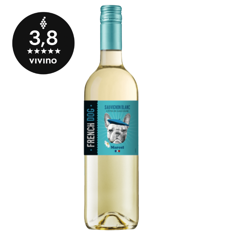 French Dog sauvignon blanc Hvidvin
