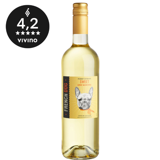 French Dog Sweet Hvidvin