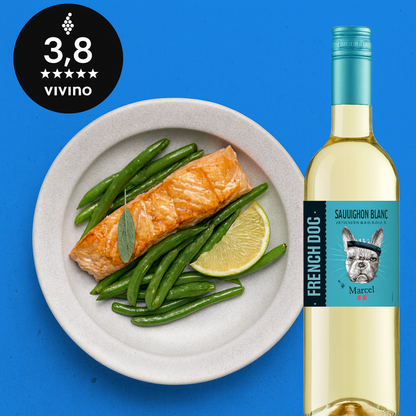 French Dog sauvignon blanc Hvidvin