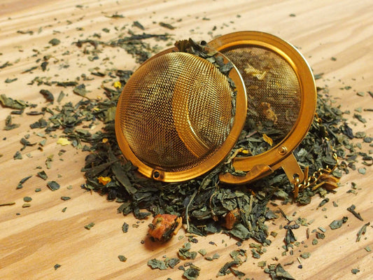 Carstensens Tehandel - Grøn Te med Æble & Kvæde 100 g