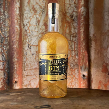 Sweet Citrus gin m/ Guldglimmer 37,5%