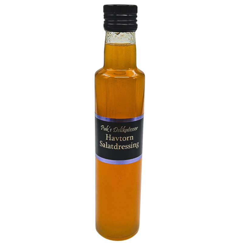 Puk's Delikatesser - Havtorn Salatdressing