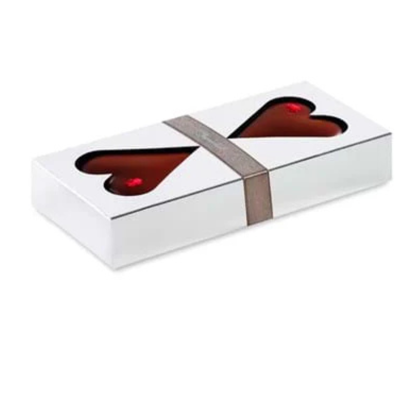 Summerbird - Hearts Gaveæske  Økologisk 50 g ❤️🍫