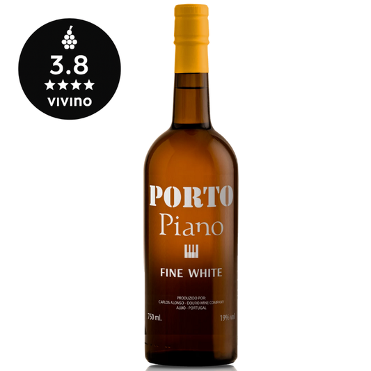 Piano Port Fine White