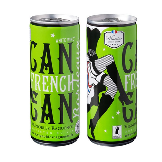 Fransk dåsevin - Hvidvin