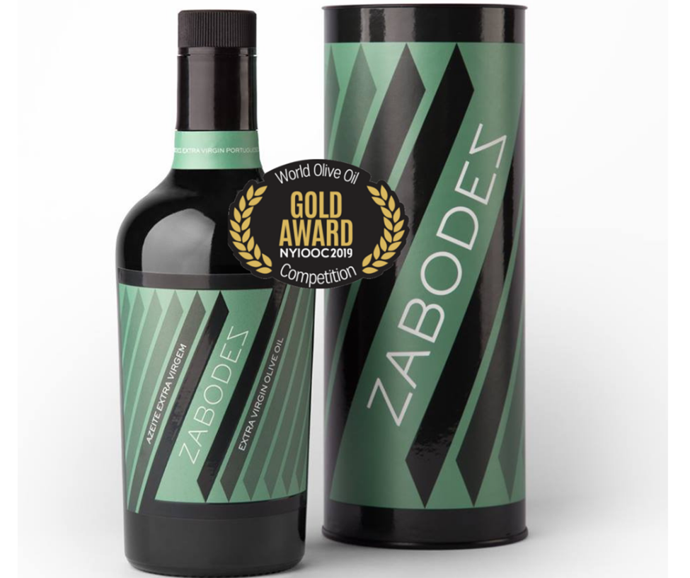 Zabodez Økologisk Olivenolie 500 ml