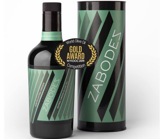 Zabodez Økologisk Olivenolie 500 ml