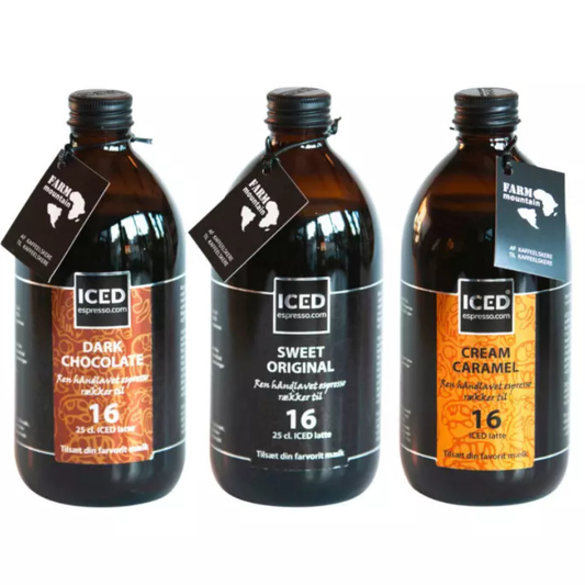 ICED Espresso Bestseller Pakke – 3 x 500 ml