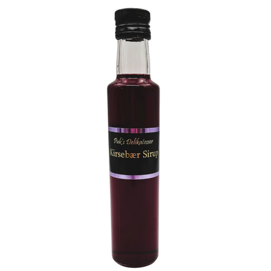 Puk's Delikatesser - Kirsebær Sirup
