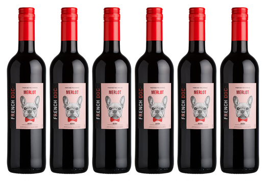 French Dog Merlot Rødvin