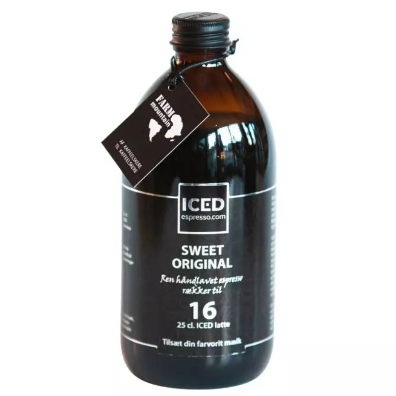 ICED Espresso Original – ½ liter (16 shots)