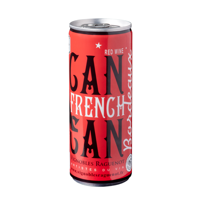 Fransk dåsevin - Rødvin