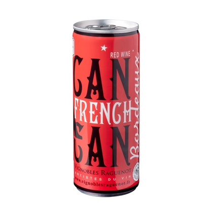 Fransk dåsevin - Rødvin