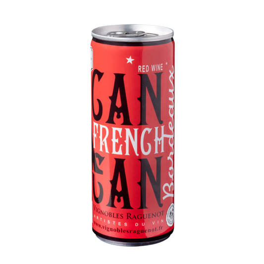 Fransk dåsevin - Rødvin
