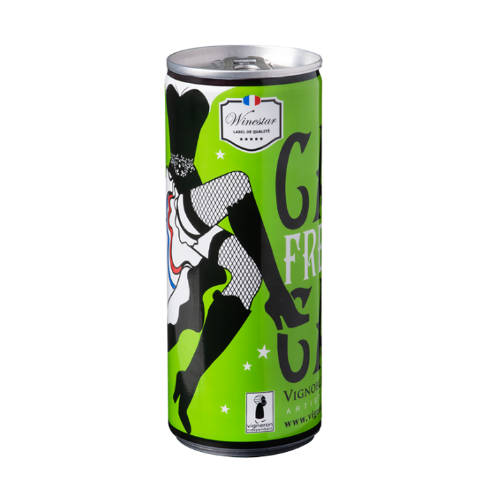 Fransk dåsevin - Hvidvin